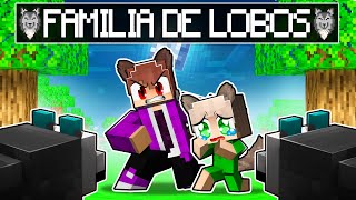 Bakate Foi Adotado Pela Família De Lobos No Minecraft