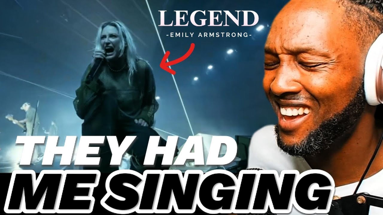 LINKIN PARK - "NUMB" {LIVE} WITH EMILY ARMSTRONG |REACTION!!!