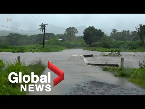 Video: Un'enorme Tempesta Distrugge La Nazione Di Vanuatu