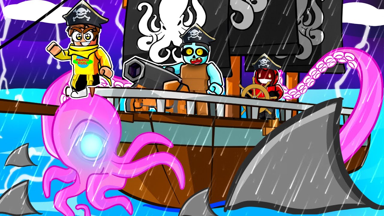 We Unlocked THE PIRATE SHIP In ROBLOX Dead Rails... - YouTube