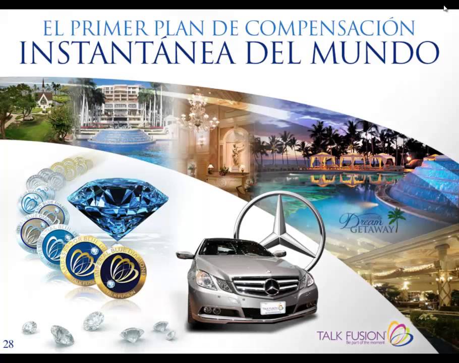 Presentacion de equipo latino talk fusion