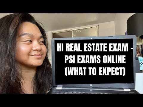 Taking the HI Real Estate PSI Exam Online? - Here’s what to expect