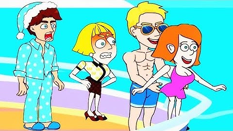 Save The Girl (Lion Studios) Full Gameplay Walkthrough  NOOB vs PRO - All Levels Solution