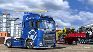 Euro Truck Simulator 2 1.39 - Ford F-Max V2.1