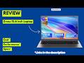 Zrasu 15.6" Laptop Review 🔥 Pentium Gold 6500Y, 16GB RAM, 256GB SSD | Best Student &amp; Business Laptop