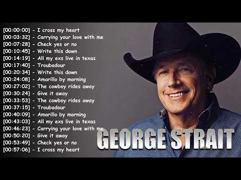 George Strait Full Album: From Strait Country Classics to Iconic Number One Country Hits Ever