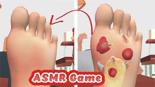 Foot ASMR game for kids | Foot doctor | ASMR game screenshot 4