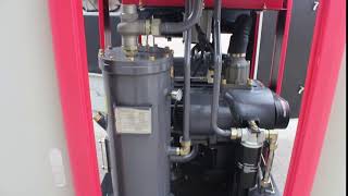 rotary screw compressor working principle