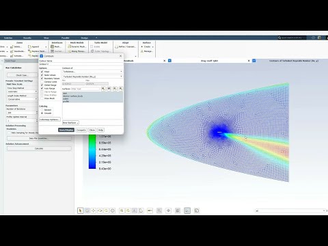 ფრთის პროფილის გაანგარიშება სხვადასხვა შეტევის კუთხეზე (გაგრძელება). ლექცია 5