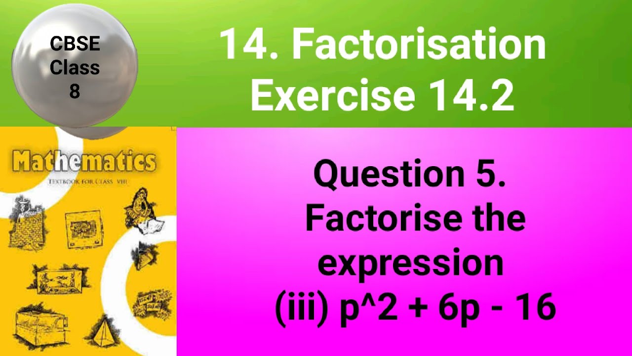 Factorise The Expression iii P 2 6p 16 YouTube factorise-the-expression-iii-p-2-6p-16-youtube