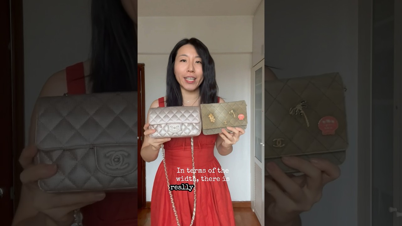 Chanel Classic Flap mini vs WOC, which one is for you? 
