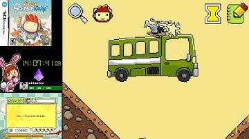 Super Scribblenauts (NDS) - Full Playthrough [Part 4/4]