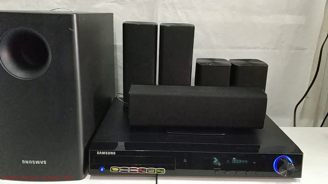 HOME THEATER SAMSUNG HT Z310 - YouTube