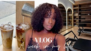 Vlog | Living Room Refresh, Weight Loss Reset, Trying Something New