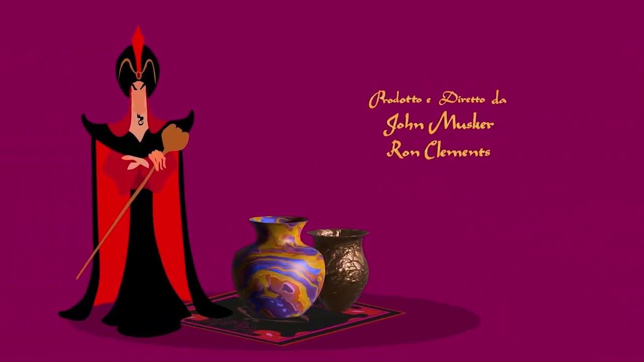 Titoli di testa - Aladdin