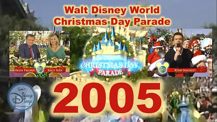 2005 Walt Disney World Christmas Day Parade | Regi...