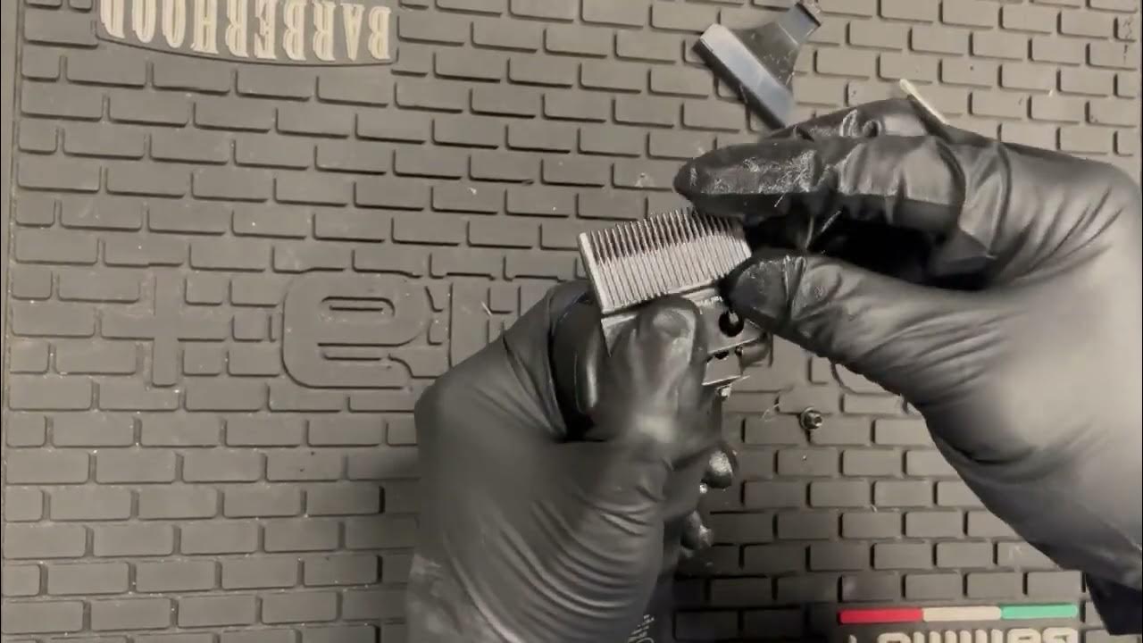 StyleCraft Rebel How to change / replace Clipper Blade YouTube