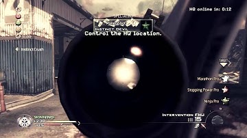 Instinct vs RusH 2-0 Mw2 By Instinct AceLLz