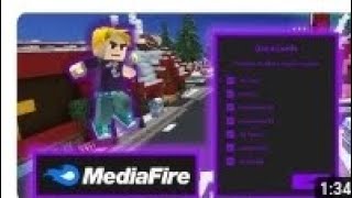 Blockman Go New Fly Hack Mod Menu mediafire version 2.43.1 New Fly Hack 2023