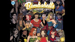 DC COMICS BOMBSHELLS UNITED # 11 [ENG] 2017