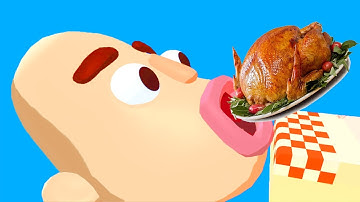 Sandwich Runner vs Juice Run - Shape Shifting Infinity ( Max Level ) Update