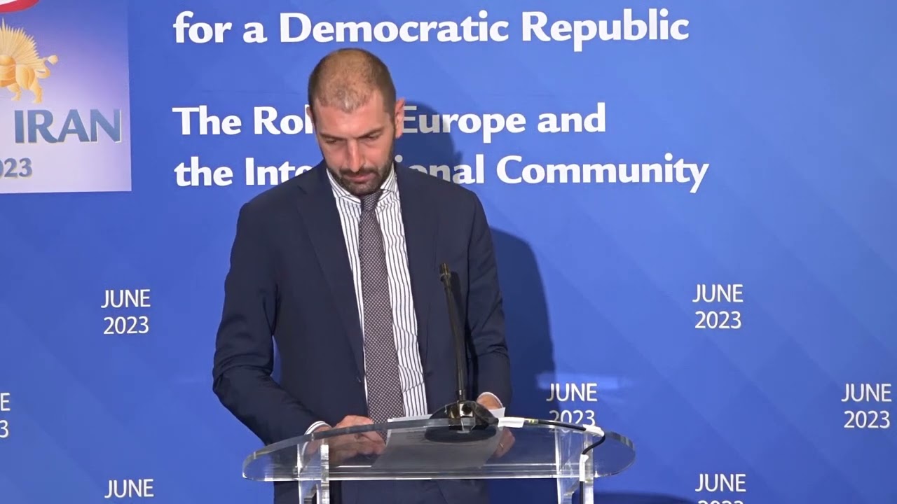 Remarks by Giangiacomo Calovini MP, Member of Italian Parliament Foreign Affairs Committee