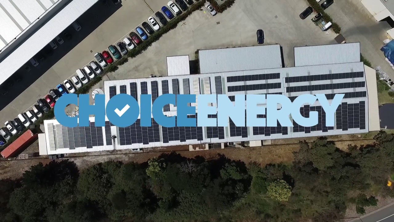 Choice Energy partners with Recyclable Packaging for solar - YouTube