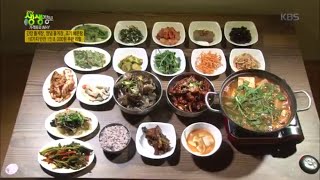 2tv 저녁 생생정보 - 가격파괴 WHY, 간장 돌게장, 양념 돌게장, 조기 매운탕 등 16가지 반찬 무한 리필!.20160407