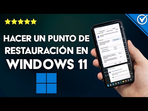 Cómo hacer un punto de restauración en WINDOWS 11 desde el panel de configuración