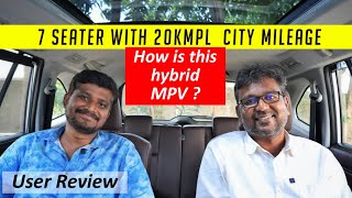 City mileage 19KMPL - Hybrid 7 seater MPV | Worth for 39L? | Hycross User Review | Birlas Parvai