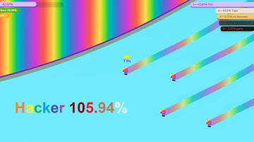 Paper.io 3 INSTANT WIN! [Hacker 105.94%]