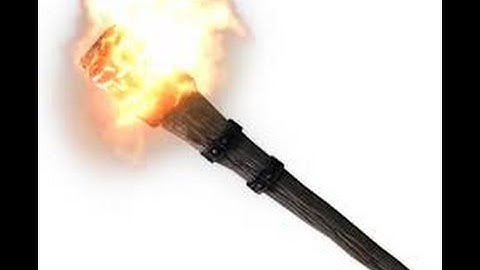 Untured How To Make torches