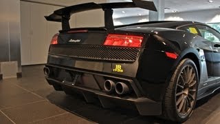 RARE Gallardo LP 570-4 BLANCPAIN 1080p details