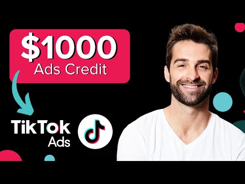NEW TikTok Ads Promotion 2026: How To Claim Your $1000 FREE Ad Credit