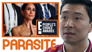 Host Simu Liu Called Out Meg As Parasite Of Royal Family At The People's Choice 2024 Award Stage