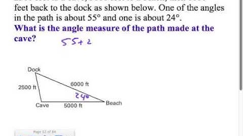 5 5  Use Inequalities in a Triangle