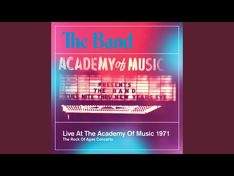 Strawberry Wine (Live At The Academy Of Music / 1971)
