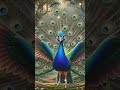 मोर हूँ! मेरी रंग-बिरंगी 😂✨#PeacockMagic #PixarCharacter #ColorfulBird #WildlifeLovers #VibrantReel