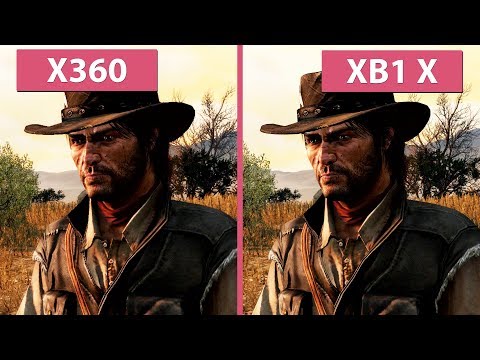 Video: Die 4K Red Dead Redemption Von Xbox One X Sieht Sensationell Aus