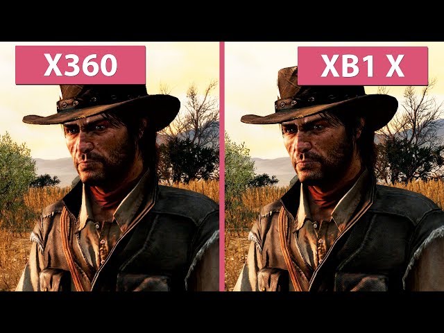 Xbox One X's 4K Red Dead Redemption looks sensational