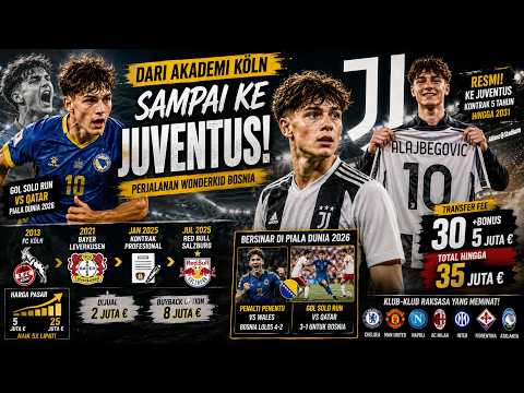 apkmawartoto x akundemo - Dari Akademi Köln ke Juventus: Rahasia di Balik Meledaknya Kerim Alajbegovic