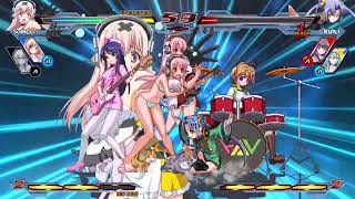 Nitroplus Blasterz: Heroines Infinite Duel (Steam) [Sonico Full Playthrough] screenshot 4