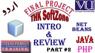Netbeans intro and Review Part 2 of 4