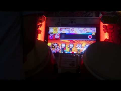太鼓の達人ムラサキ 風のファンタジー全良