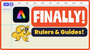 Linialen en hulplijnen gebruiken in Adobe Express
