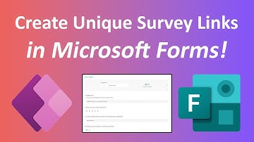 Generate Custom Survey Links for Free in Microsoft Forms and Power Apps!