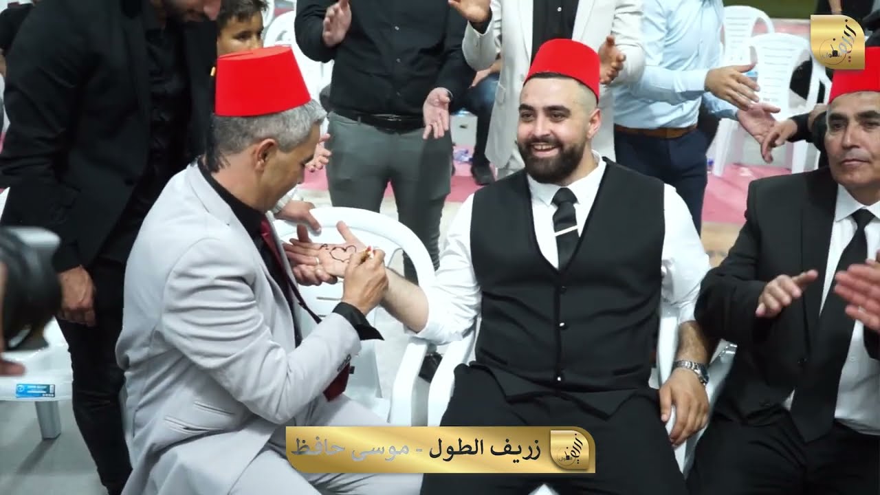 من افراح #عين_ماهل حفلة ابناء المرحوم الحاج محمد خليل ابو ليل العريس الغالي د.احمد #ليلة #الحنة