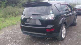 Видео-тест автомобиля Mitsubishi Outlander (CW5W-0003829), черный 2005