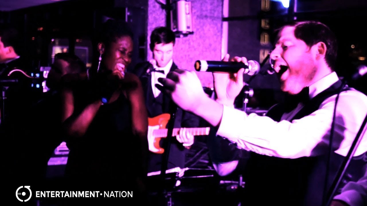 Sharp Soul - James Bond Event - Soul and Funk Band - Entertainment ...