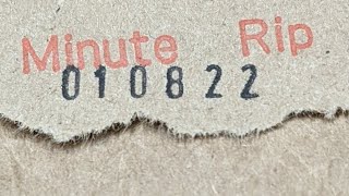 Minute Rip 010822